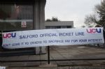University of Salford Strike 